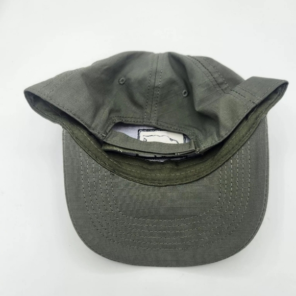 Bear Archery Hat Cap Adjustable Mens Olive Green Hunting Outdoors Archery - Picture 5 of 6